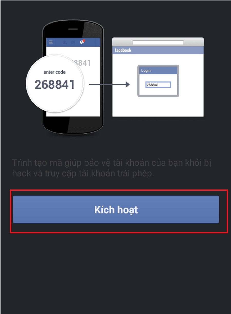 cách lấy mã 2fa facebook
