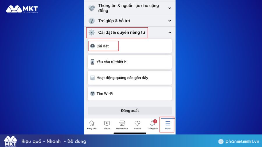 Hướng dẫn lấy mã 2FA Facebook bằng SMS Cách lấy mã 2FA Facebook bằng SMS