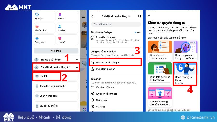 Lấy mã 2FA Facebook bằng khóa bảo mật Cách lấy mã 2FA Facebook bằng khóa bảo mật
