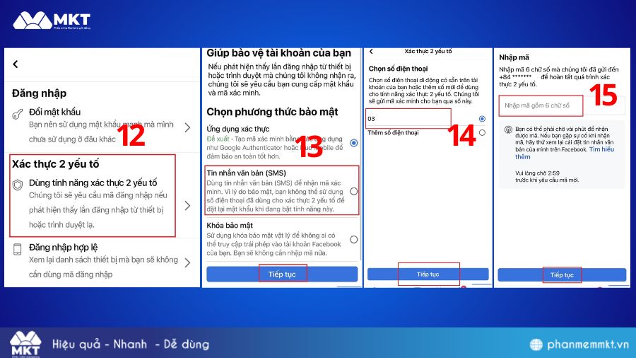 Bật bảo mật Facebook 2 lớp Hướng dẫn bật bảo mật Facebook 2 lớp