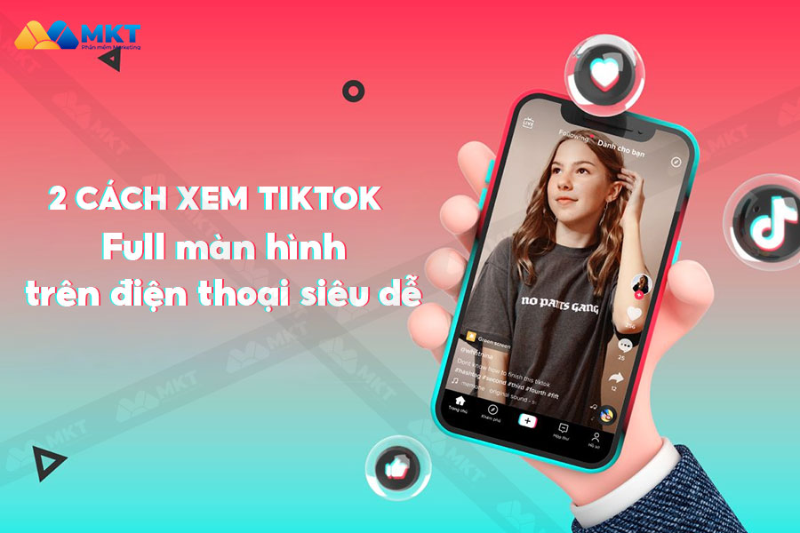 Các biểu tượng như thả tym, share, comment có che đi phần video nào trên TikTok?
