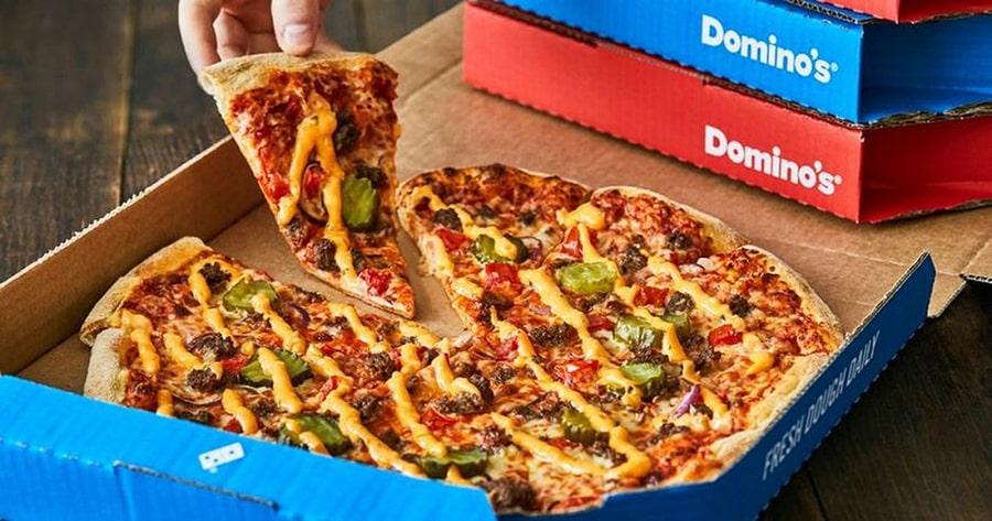 "It's What We Do" - Slogan của Domino's Pizza