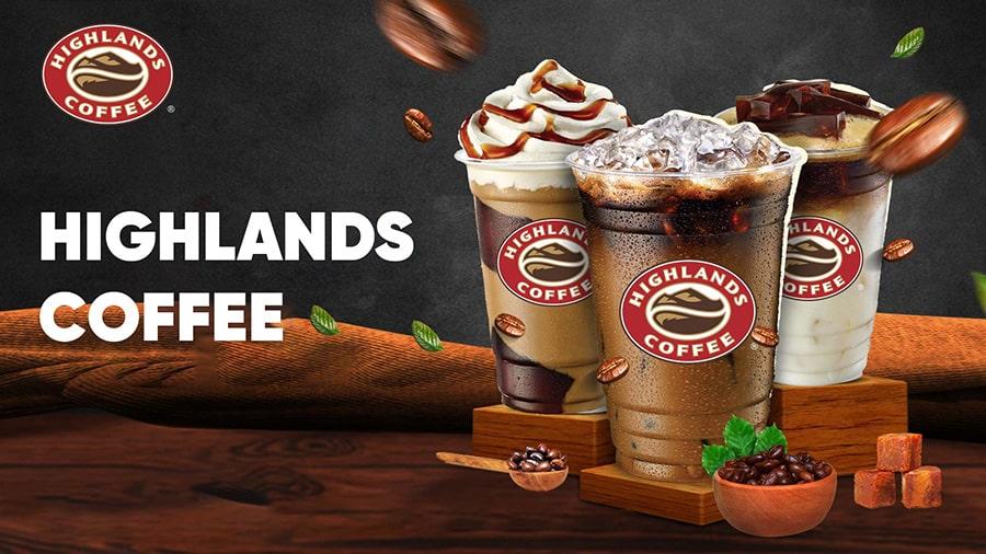 "Nâng tầm giá trị Việt" - Slogan của Highlands Coffee
