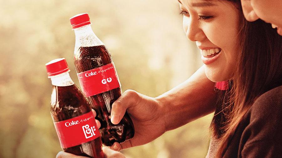 Chiến dịch "Share a Coke" - Coca-Cola
