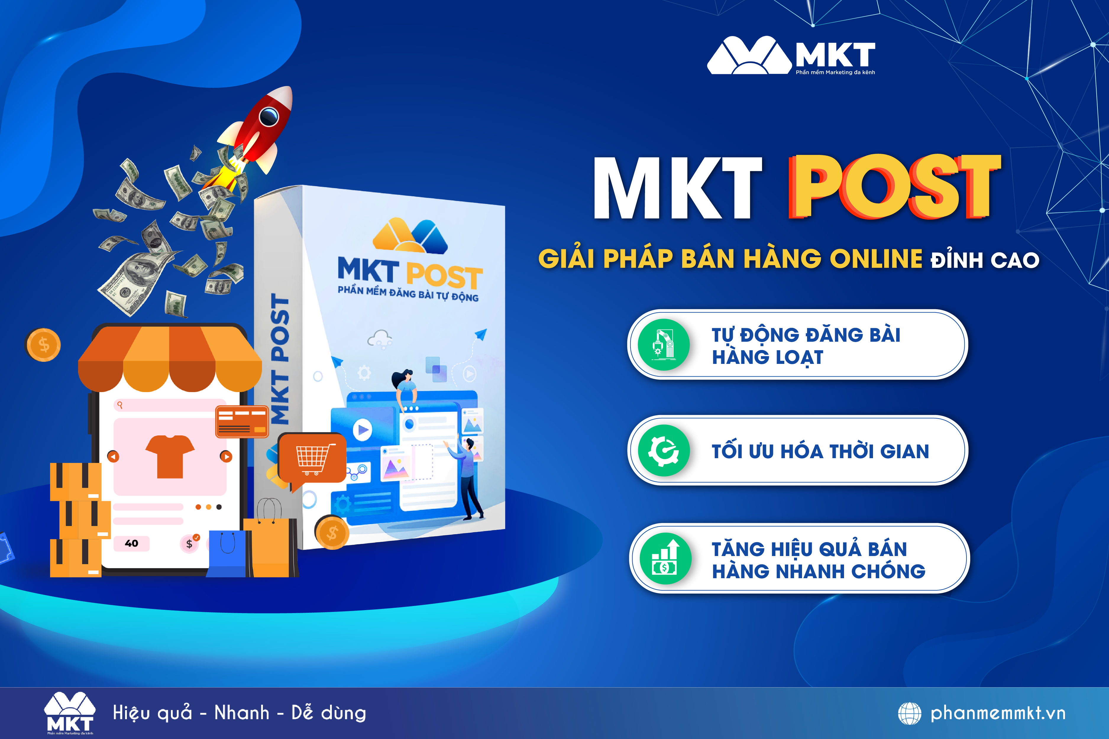 Phần mềm auto seeding Facebook