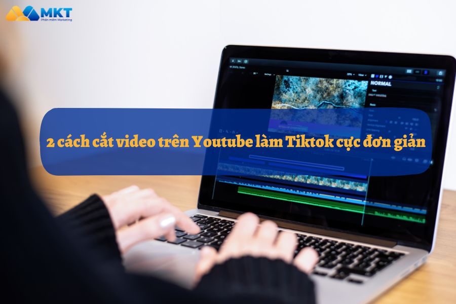 cách cắt video trên youtube làm tiktok