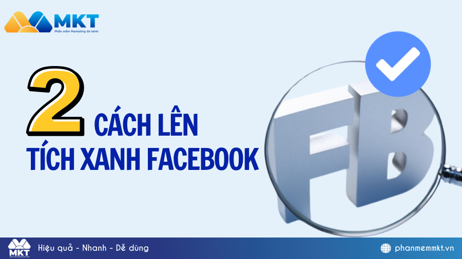 Cách lên tích xanh Facebook