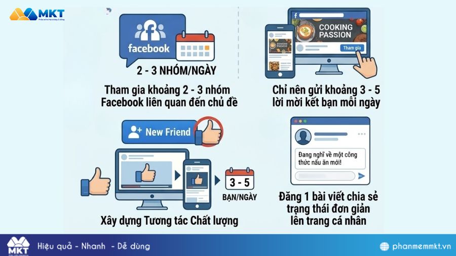 Nuôi nick an toàn, hiệu quả Phương pháp nuôi nick an toàn, hiệu quả