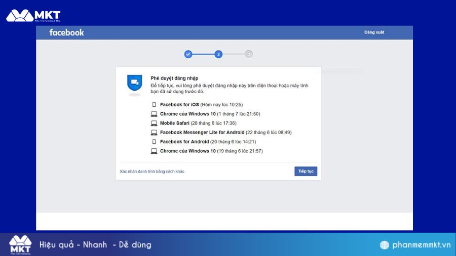 Phê duyệt đăng nhập Facebook là gì?