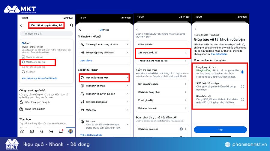 Hướng dẫn cách bật phê duyệt đăng nhập Facebook 