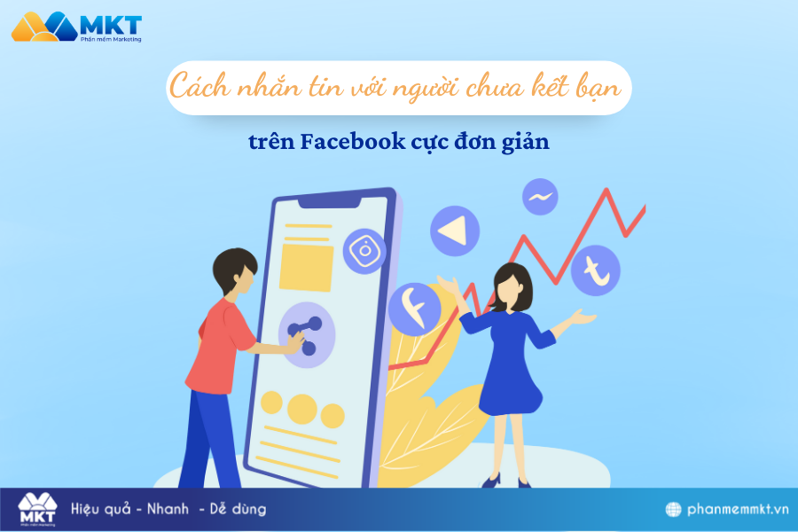 Cách gửi tin nhắn cho người chưa kết bạn trên Facebook