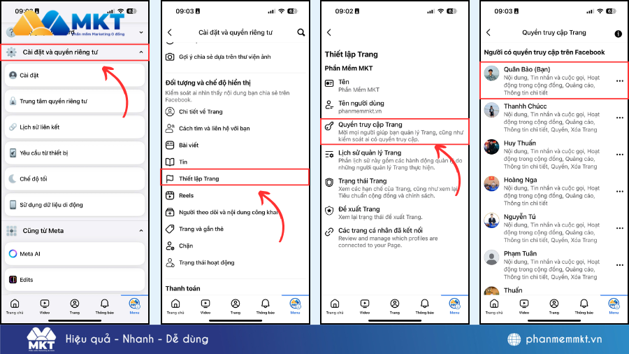 Không có nút ghim bài viết trên Facebook