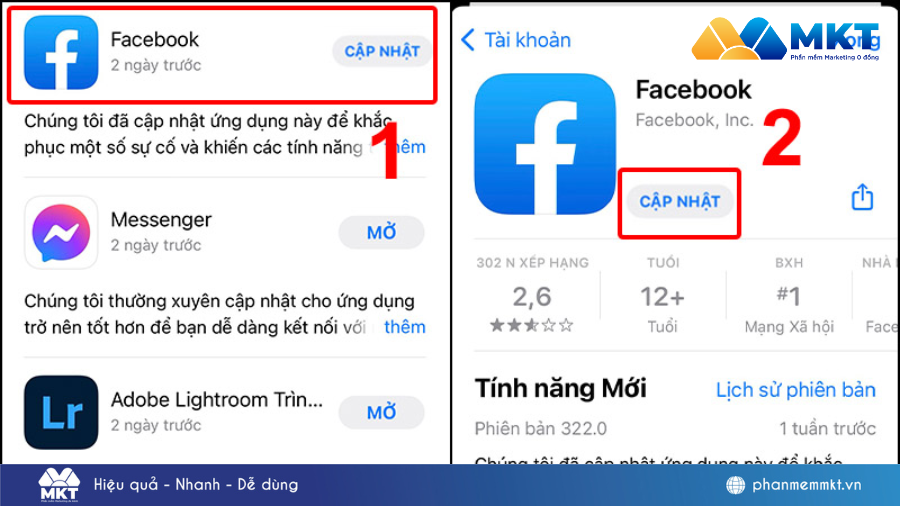 Không có nút ghim bài viết trên Facebook