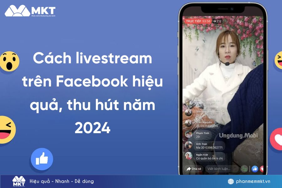 Cách livestream trên Facebook hiệu quả