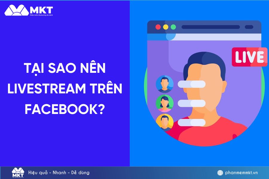 Cách livestream trên Facebook hiệu quả, thu hút năm 2024