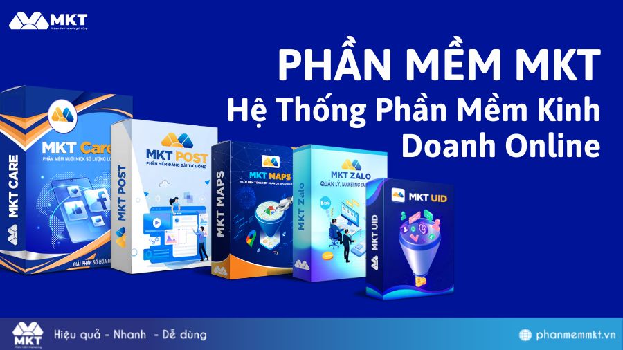 Phần mềm marketing Facebook