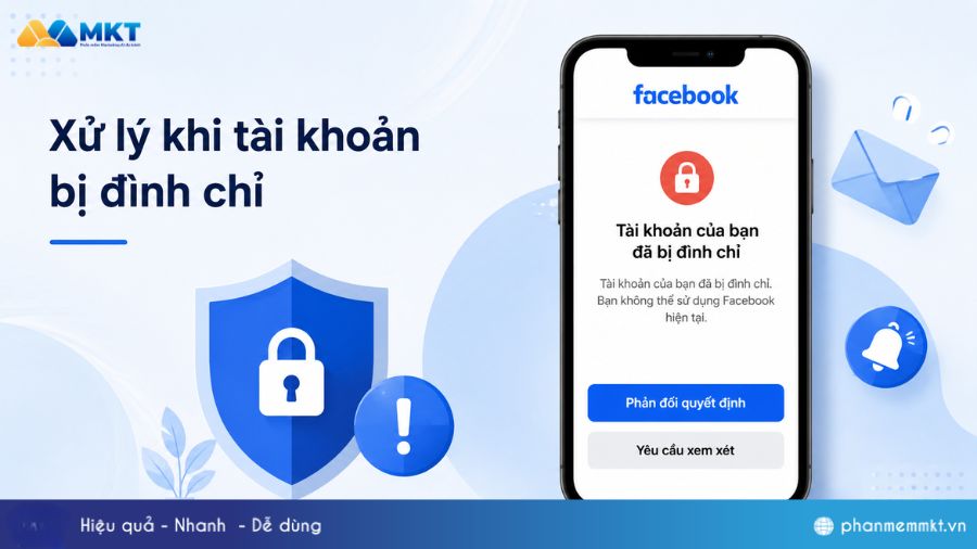 Hướng dẫn cách mở checkpoint 956 trên Facebook 7 Xử lý khi tài khoản bị đình chỉ