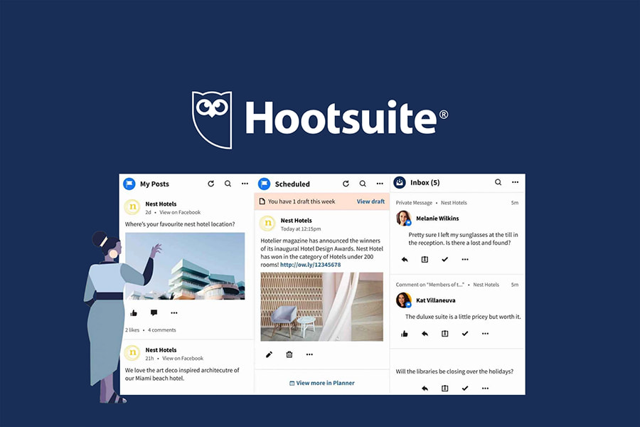 Phần mềm Hootsuite