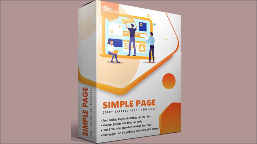 Phần mềm Simple Page