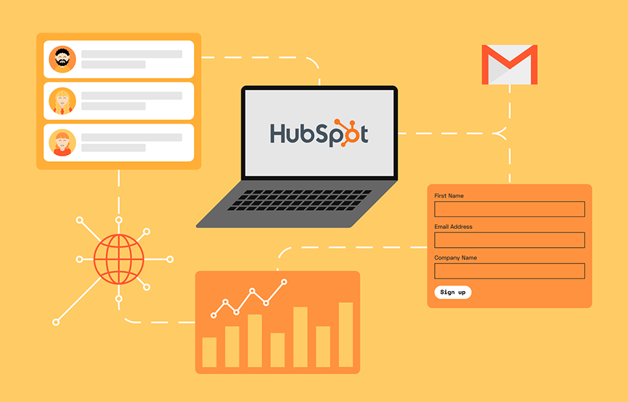 Phần mềm HubSpot
