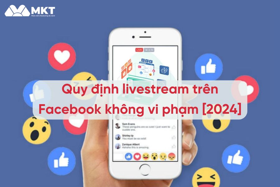 quy định livestream trên facebook