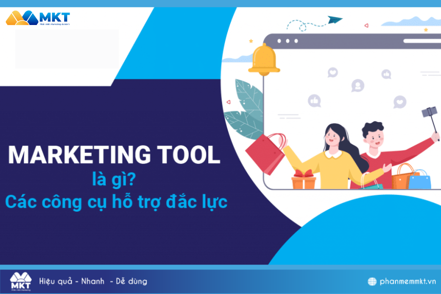 Phần mềm Marketing Tool