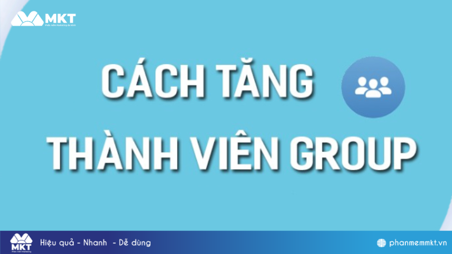 Cách tăng thành viên Group Facebook miễn phí