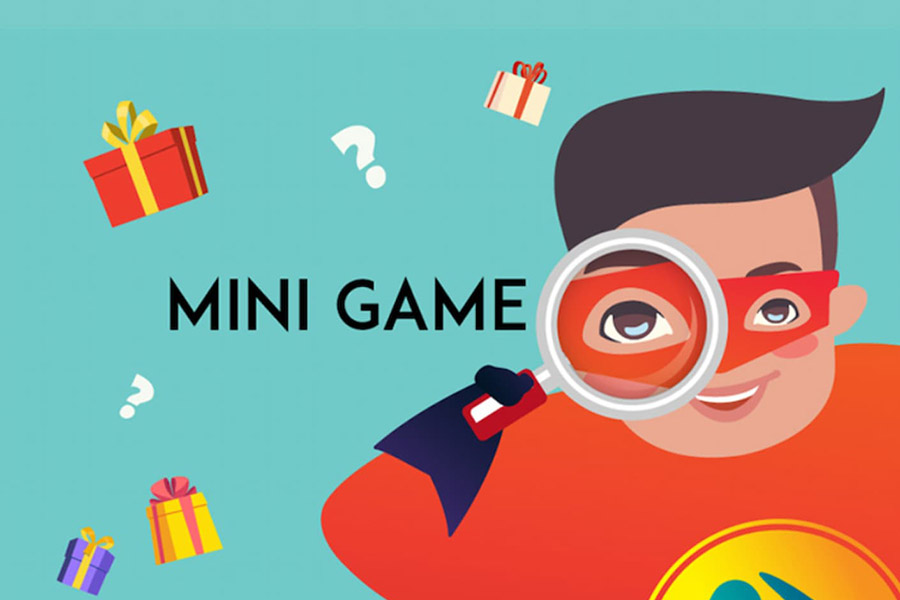Tổ chức mini game giúp xây dựng mối quan hệ với khách hàng