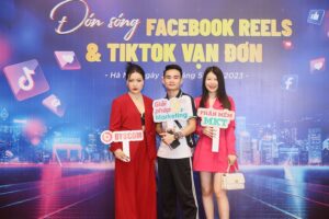 Workshop "Đón sóng Facebook Reel & Tiktok vạn đơn"- Phần mềm MKT 2 workshop đón sóng facebook reel & tiktok
