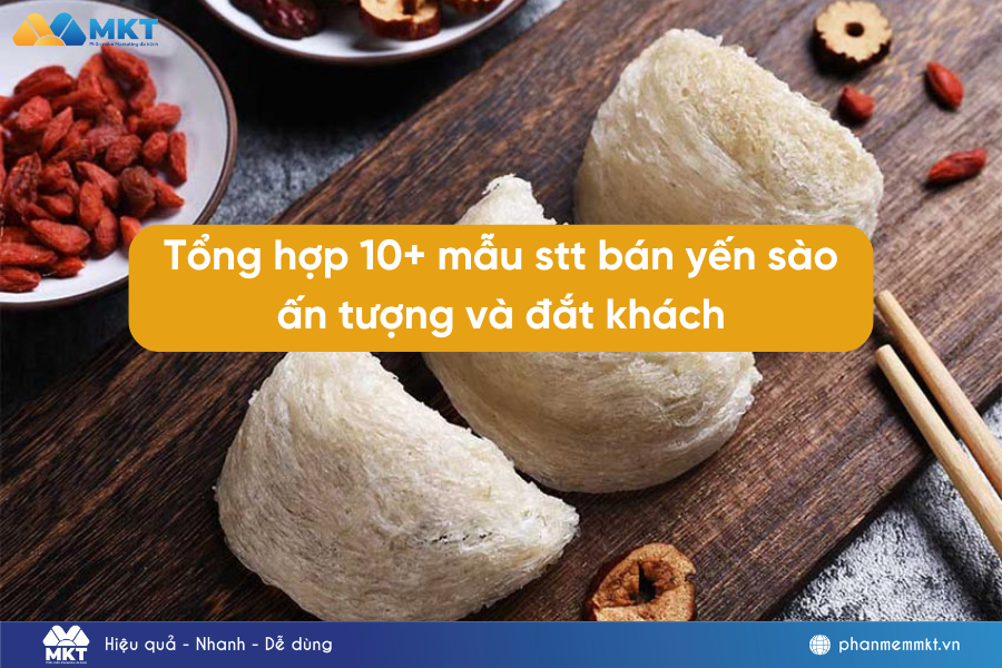 Stt bán yến sào