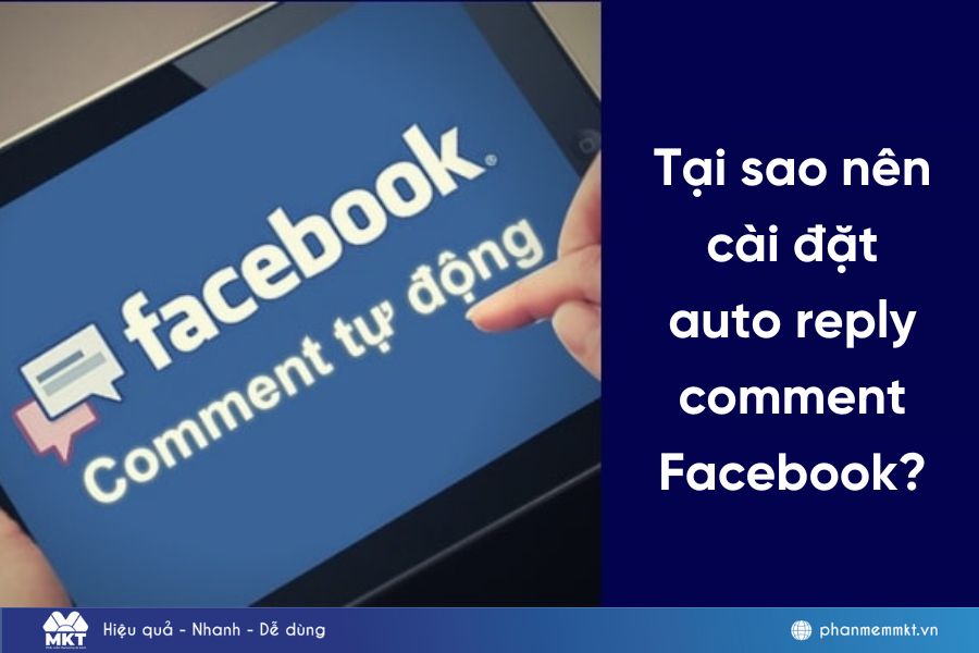 Auto reply comment Facebook