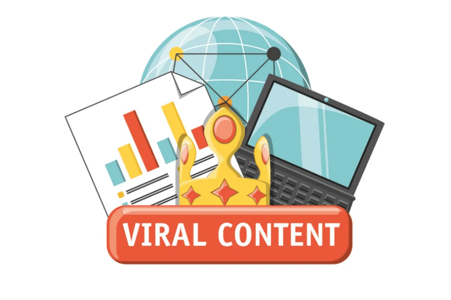 Auto viral content