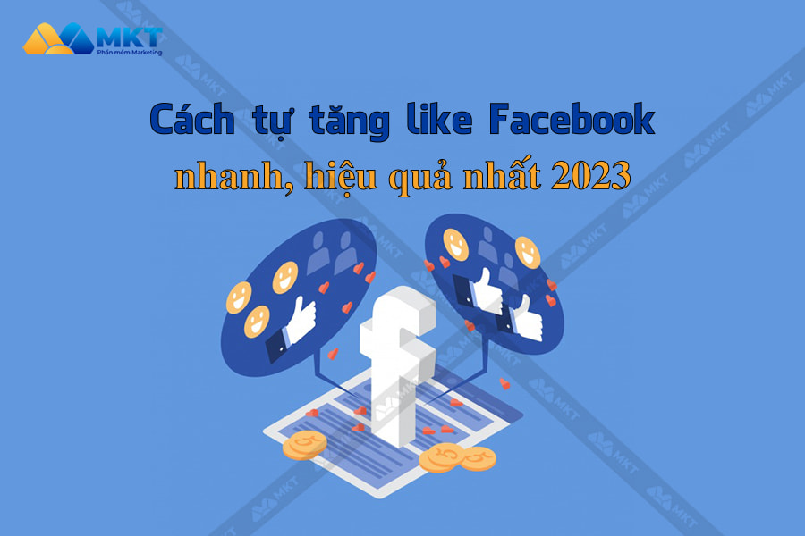 Cách tự tăng like Facebook