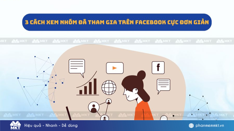 cách xem nhóm đã tham gia trên facebook