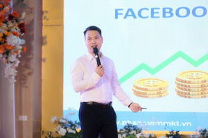 Chuyên gia Đặng Mạnh Dũng nói gì Facebook Reels trong sự kiện quy tụ hơn 500 selller toàn quốc tại Hà Nội