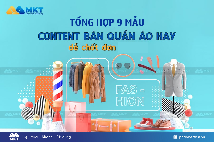 Content bán quần áo hay