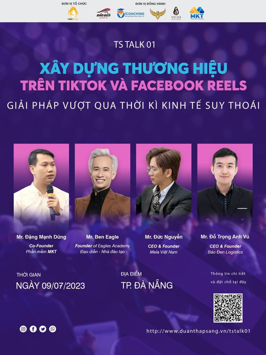 Mẫu content sự kiện workshop