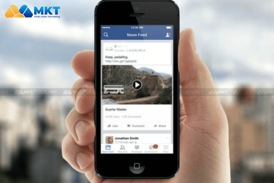 kích thước video chạy quảng cáo Facebook