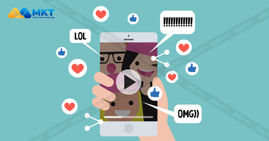 Tăng like Facebook bằng cách tạo ra các viral video