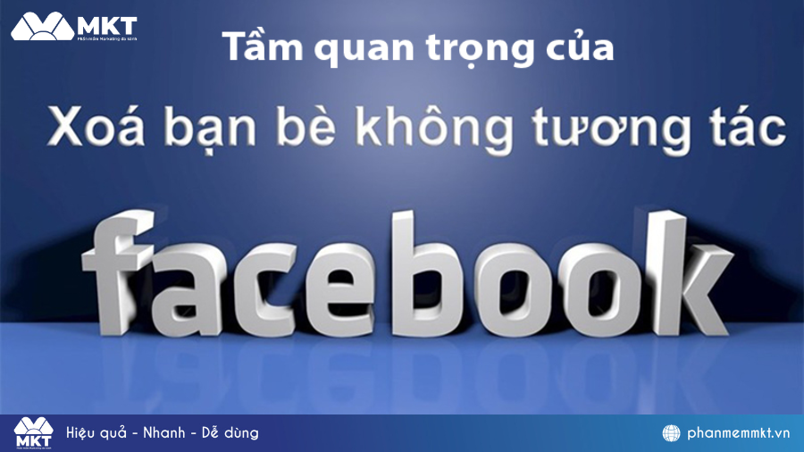 Cách lọc bạn bè không tương tác trên Facebook đơn giản, chi tiết