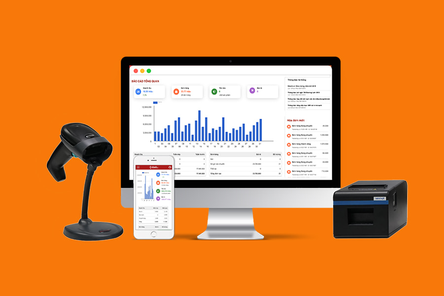 Phần mềm quản lý bán hàng Nhanh.vn hỗ trợ theo dõi xuất-nhập hàng hiệu quả