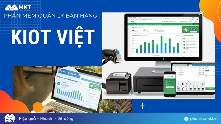 Review phần mềm quản lý bán hàng KiotViet
