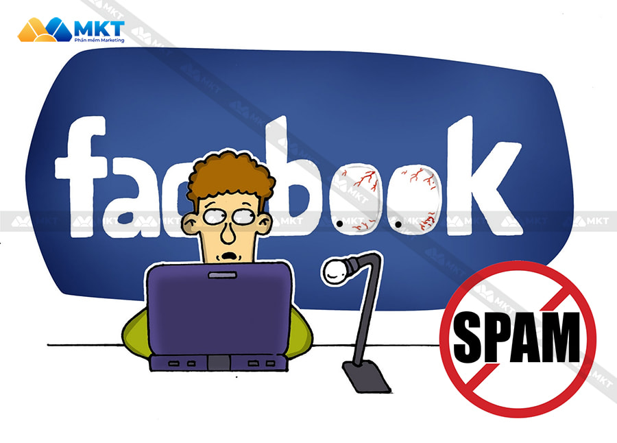 Cách xử lý spam trên Facebook