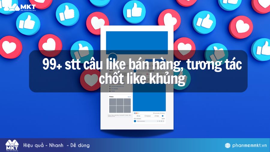 Stt câu like bán hàng