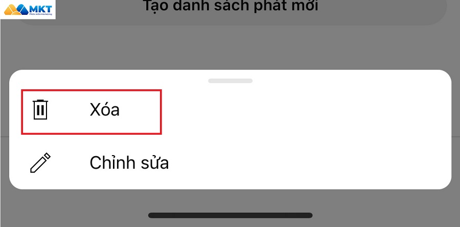 tạo danh sách phát youtube