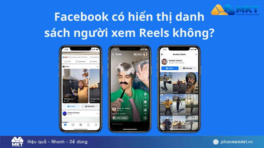 Facebook có hiển thị danh sách người xem Reels không? Cách xem ai đã xem Reels trên Facebook