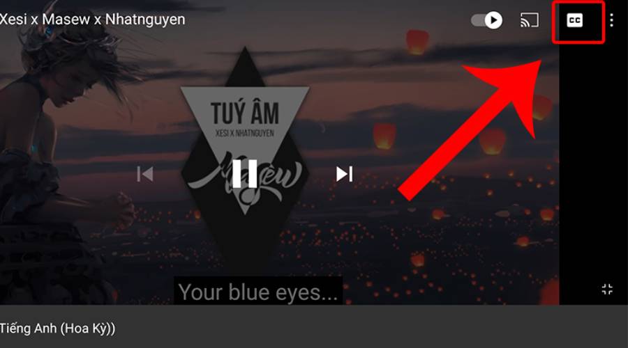 Cách bật phụ đề tiếng Việt YouTube trên điện thoại