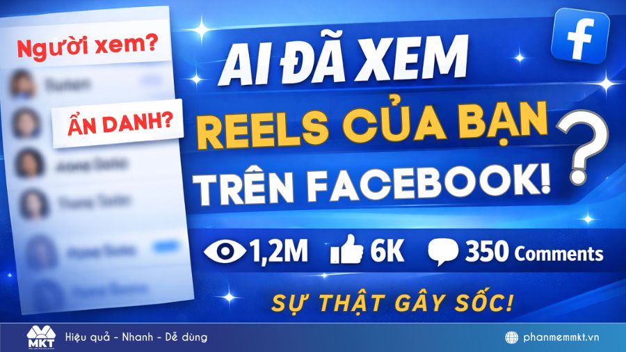 Hướng dẫn cách xem ai đã xem Reels trên Facebook mới nhất 17 Cách xem ai đã xem Reels trên Facebook