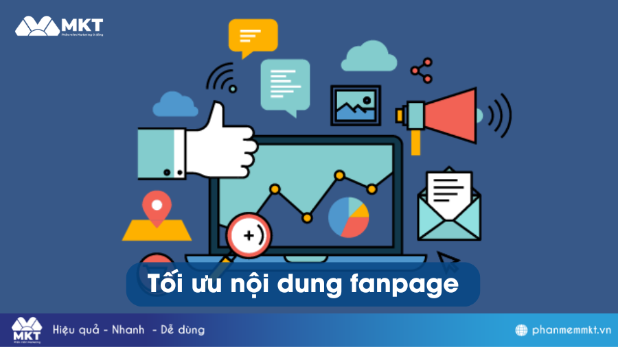 Tối ưu nội dung fanpage