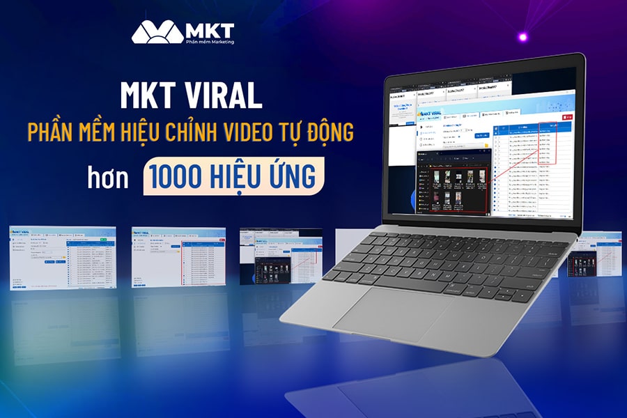 Chỉnh sửa video, lách bản quyền tự động bằng phần mềm MKT Viral